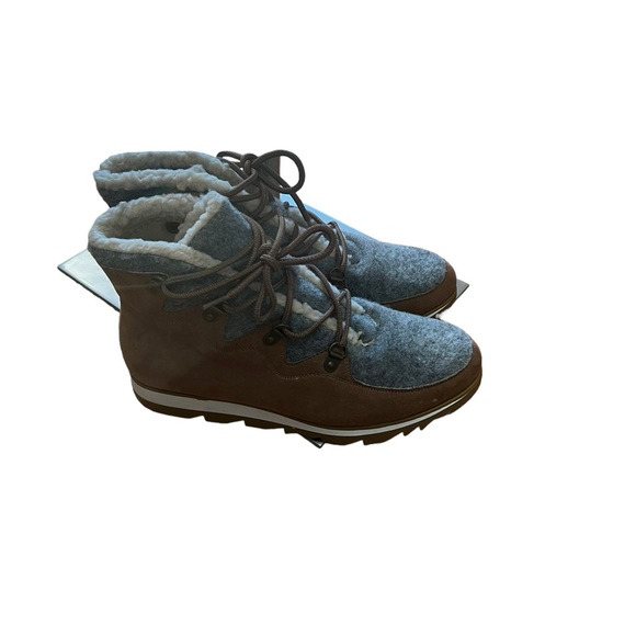 Sonoma brand - ankle boots Kohl’s grey/brown women’s size 8.5 medium - Picture 2 of 7